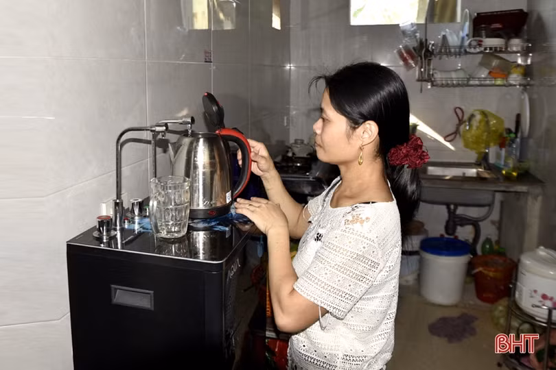 Hàng chục hộ dân phường Đậu Liêu không có nước sạch để sử dụng