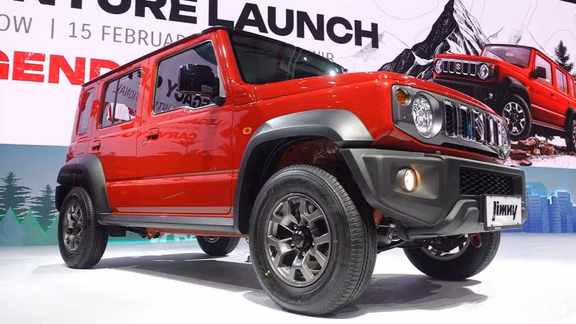 Suzuki Jimny 5 cửa 2024 hút khách tại Indonesia