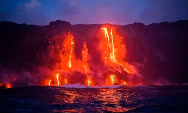 Vẻ đẹp của vườn quốc gia núi lửa Hawaii ảnh 1