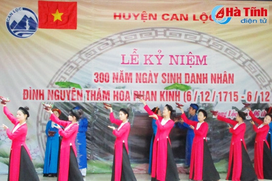 Kỷ niệm 300 năm ngày sinh Lưỡng quốc Thám hoa Phan Kính ảnh 2