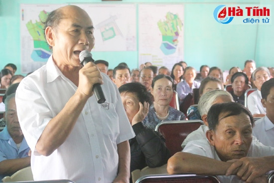 Đoàn ĐBQH và HĐND tỉnh tiếp xúc cử tri các huyện Lộc Hà, Nghi Xuân ảnh 6 Đoàn ĐBQH và HĐND tỉnh tiếp xúc cử tri các huyện Lộc Hà, Nghi Xuân ảnh 6