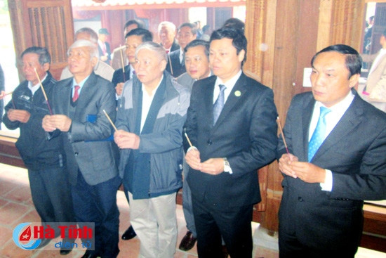 Kỷ niệm 300 năm ngày sinh Lưỡng quốc Thám hoa Phan Kính ảnh 1