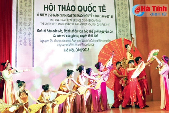 Tầm vóc một Danh nhân văn hóa thế giới ảnh 2 Tầm vóc một Danh nhân văn hóa thế giới ảnh 2