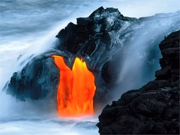Vẻ đẹp của vườn quốc gia núi lửa Hawaii ảnh 8