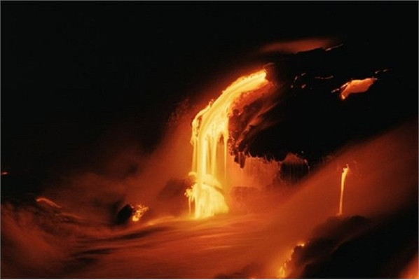 Vẻ đẹp của vườn quốc gia núi lửa Hawaii ảnh 7