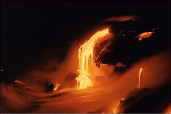 Vẻ đẹp của vườn quốc gia núi lửa Hawaii ảnh 7