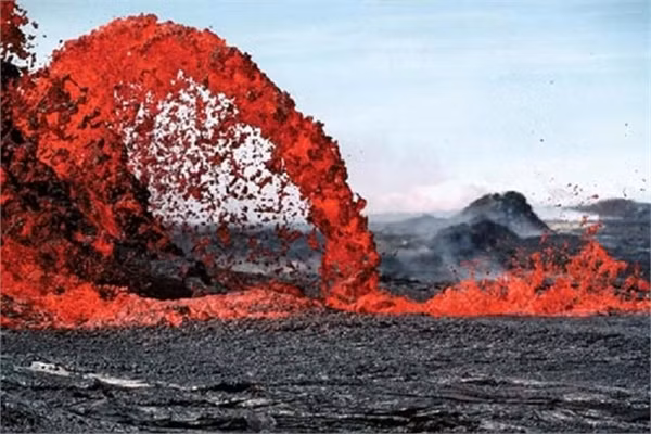 Vẻ đẹp của vườn quốc gia núi lửa Hawaii ảnh 6