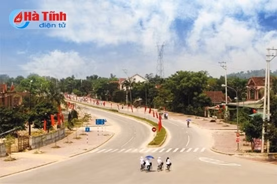 Kết quả xây dựng nông thôn mới làm thay đổi diện mạo huyện Đức Thọ (Hà Tĩnh)