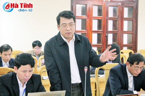 Gấp rút hoàn thành các nội dung phục vụ kỳ họp HĐND tỉnh ảnh 2 Gấp rút hoàn thành các nội dung phục vụ kỳ họp HĐND tỉnh ảnh 2