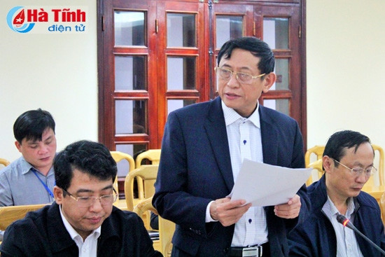 Gấp rút hoàn thành các nội dung phục vụ kỳ họp HĐND tỉnh ảnh 3 Gấp rút hoàn thành các nội dung phục vụ kỳ họp HĐND tỉnh ảnh 3