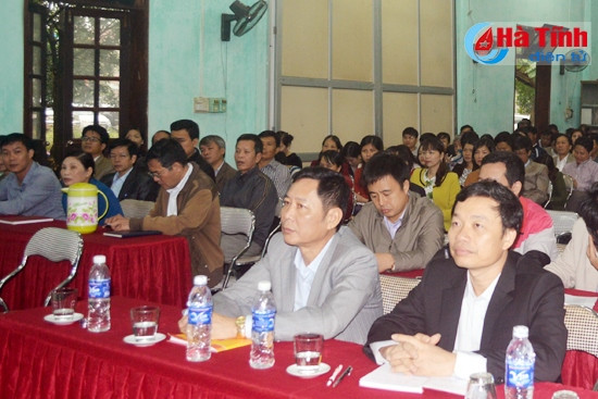 Đảng bộ Mitraco Hà Tĩnh quán triệt Nghị quyết Đại hội Đảng bộ tỉnh ảnh 1