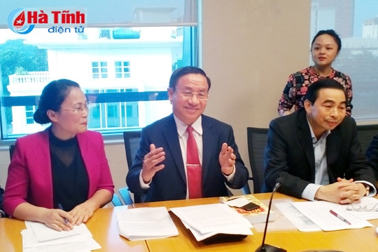 Đề nghị WB hỗ trợ Hà Tĩnh tiếp cận vốn vay ưu đãi phát triển đô thị Kỳ Anh ảnh 1 Đề nghị WB hỗ trợ Hà Tĩnh tiếp cận vốn vay ưu đãi phát triển đô thị Kỳ Anh ảnh 1