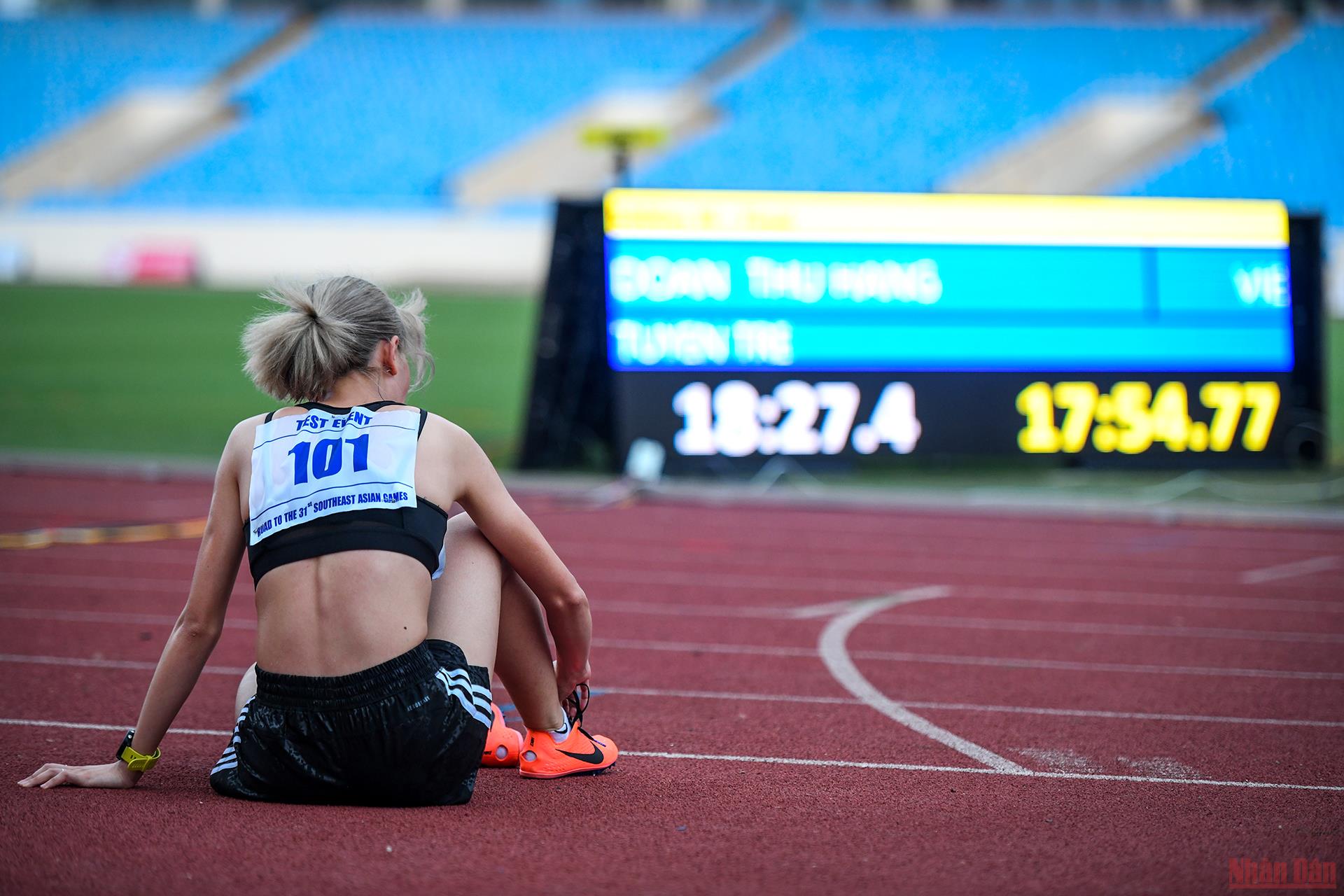 Niềm hy vọng “vàng” của Hà Tĩnh xuất sắc về nhất giải điền kinh tiền SEA Games 31