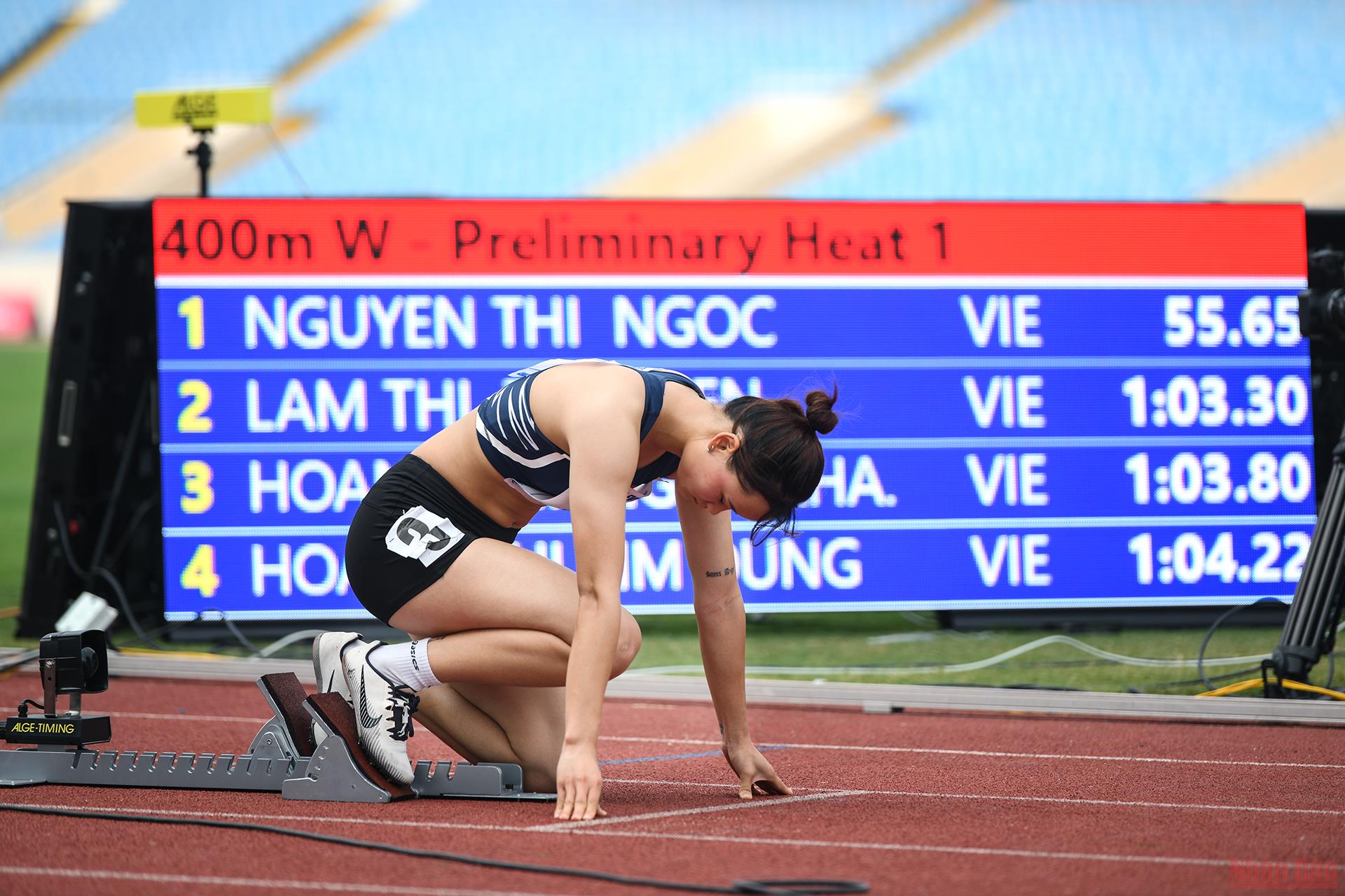 Niềm hy vọng “vàng” của Hà Tĩnh xuất sắc về nhất giải điền kinh tiền SEA Games 31