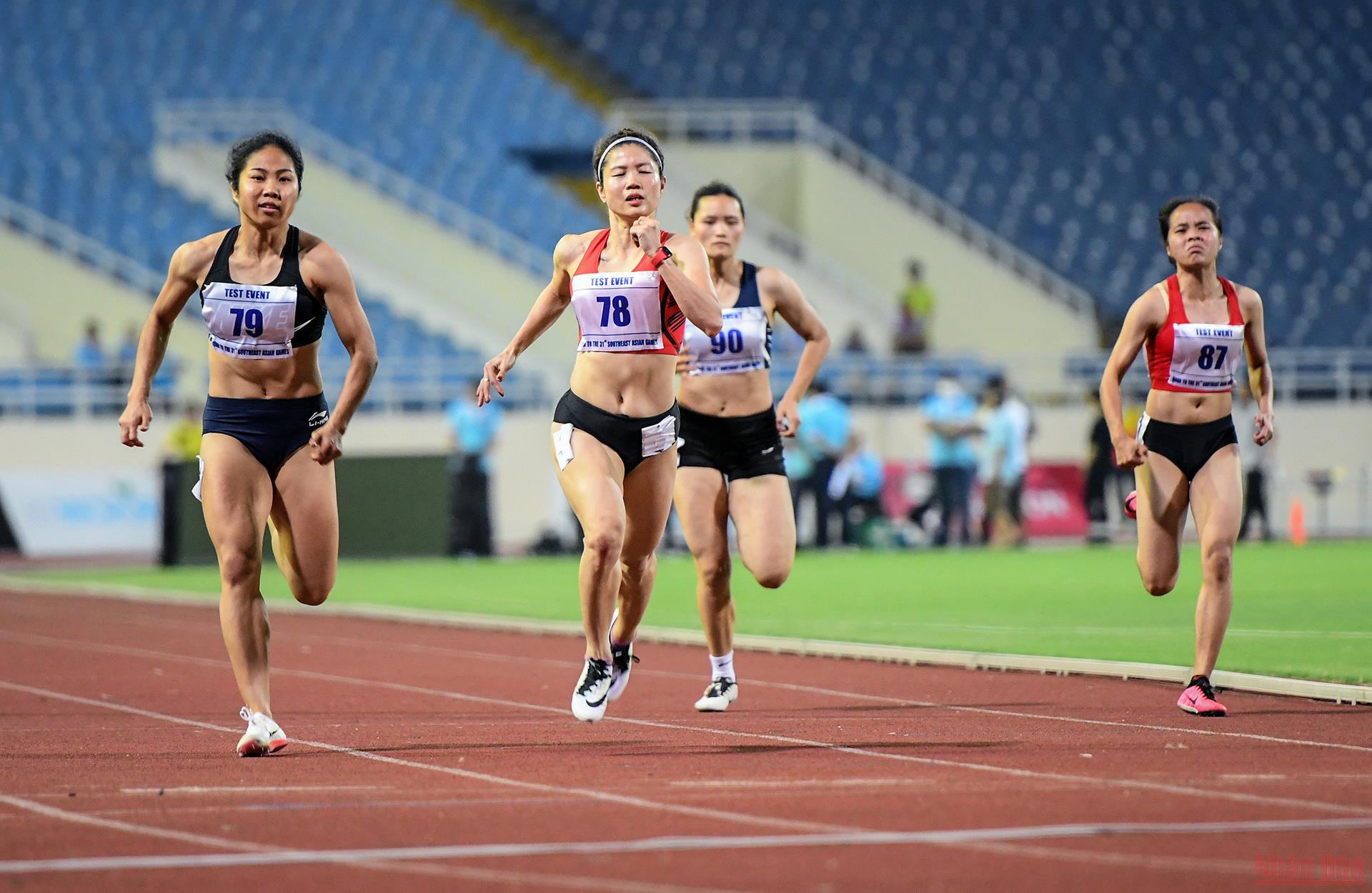 Niềm hy vọng “vàng” của Hà Tĩnh xuất sắc về nhất giải điền kinh tiền SEA Games 31