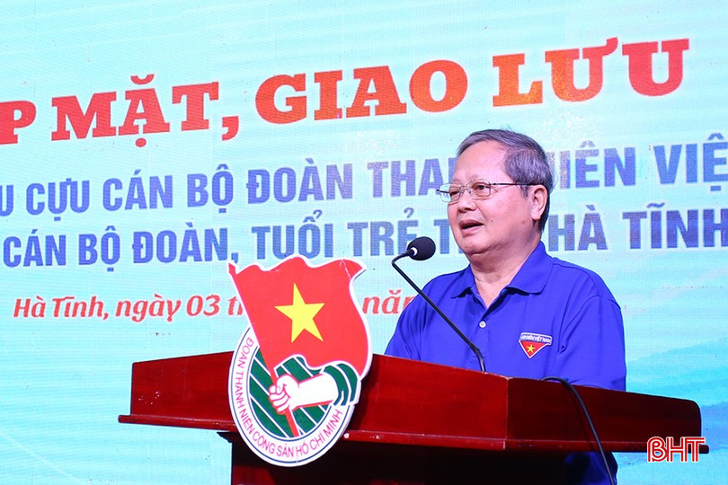 Đồng chí Hà Quang Dự ôn lại truyền thống và gửi gắm niềm tin tới thế hệ trẻ. aimg-2936-8702.jpg