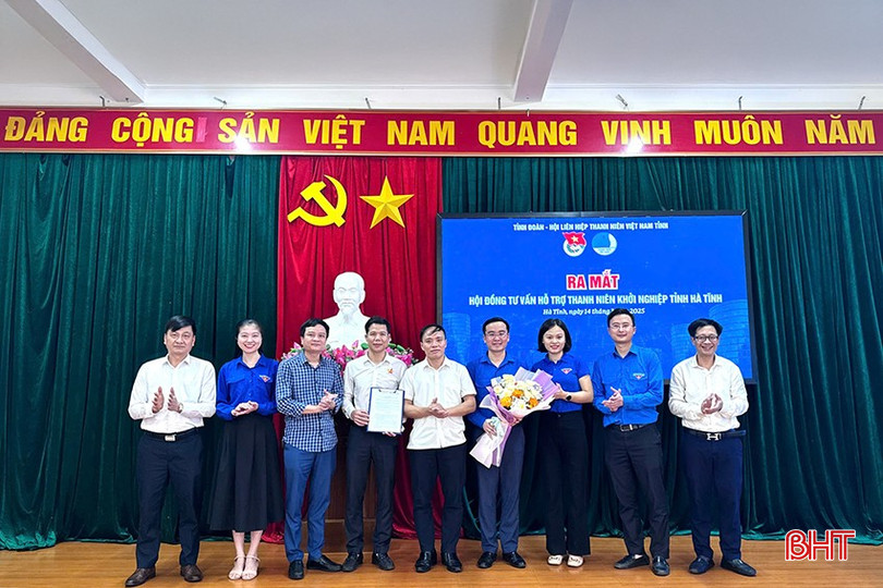 Ra mắt Hội đồng tư vấn hỗ trợ thanh niên khởi nghiệp tỉnh Hà Tĩnh. bqbht_br_a0d56c0bdc83879662029.jpg