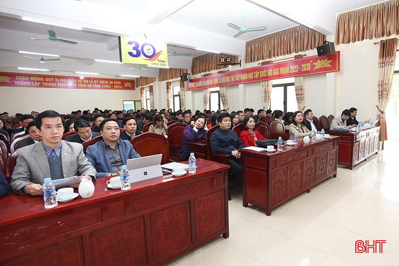 Đại biểu tham dự hội nghị. bqbht_br_aimg-3342.jpg
