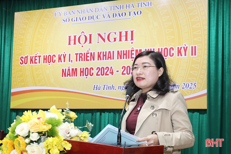 Giám đốc Sở GD&ĐT Nguyễn Thị Nguyệt kết luận hội nghị. bqbht_br_aimg-3365.jpg