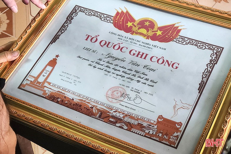 Trên địa bàn xã Đồng Môn (TP Hà Tĩnh) có 164 liệt sĩ, trong đó 92 liệt sĩ chưa tìm được phần mộ. bqbht_br_a20241209-091804.jpg