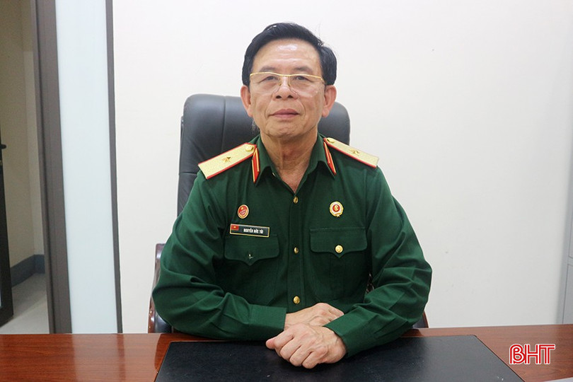 Thiếu tướng Nguyễn Đức Tới - Chủ tịch Hội CCB Hà Tĩnh. bqbht_br_aimg-7693.jpg