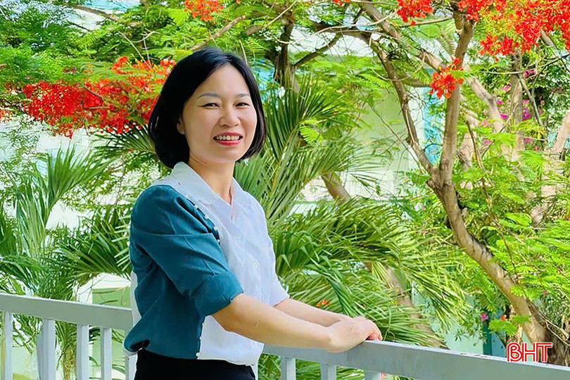 Chị Nguyễn Thị Mai, con gái cựu chiến binh Nguyễn Trọng Châu (xã Cẩm Nhượng, Cẩm Xuyên). bqbht_br_az6507348338114-ee1dedaf361358a0264b18f6c563c5d3.jpg