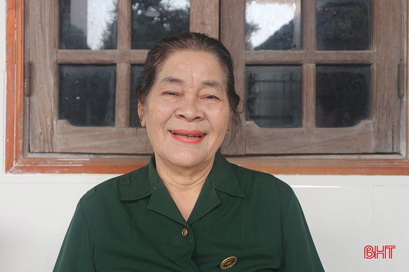 Cựu TNXP Trần Thị Châu Lệ. bqbht_br_aimg-7689.jpg