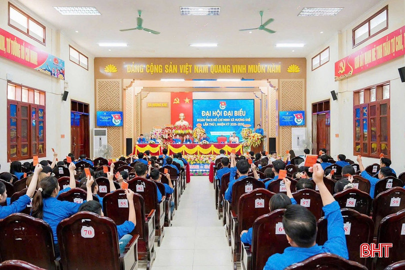 Không khí đại hội diễn ra dân chủ, sôi nổi, thể hiện khí thế của tuổi trẻ. bqbht_br_563443725-1147210764264207-5148113083709235709-n.jpg