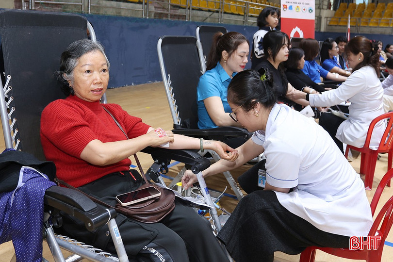Chương trình góp phần đẩy mạnh công tác truyền thông, nâng cao nhận thức của các tầng lớp nhân dân về hiến máu tình nguyện. Chương trình góp phần đẩy mạnh công tác truyền thông, nâng cao nhận thức của các tầng lớp nhân dân về hiến máu tình nguyện.