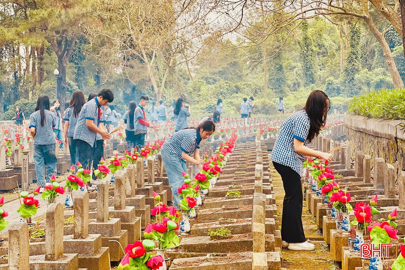 Hoạt động về nguồn được Trường Albert Einstein làm mới bằng việc tích hợp các hoạt động liên môn. bqbht_br_492234396-1167194648751814-258262194311279214-n.jpg