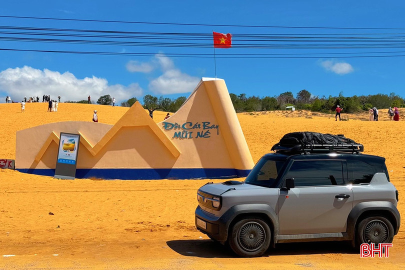 Hành trình xuyên Việt của vợ chồng trẻ diễn ra vào những ngày cuối tháng 5, đầu tháng 6 khi thời tiết khá thuận lợi. bqbht_br_502435596-10094711280608491-1078657793977527378-n.jpg