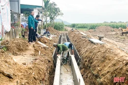 45 hộ giáo dân hiến 1.150m2 đất mở đường, từng bước hoàn thiện hạ tầng dân cư