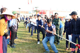 Gần 1.500 VĐV tranh tài tại Đại hội TDTT xã Đức Thịnh lần thứ I 