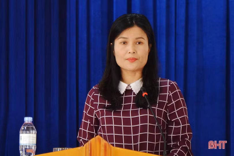 Chủ tịch UBND tỉnh Hà Tĩnh: Cùng chung sức xây dựng đô thị Hồng Lĩnh