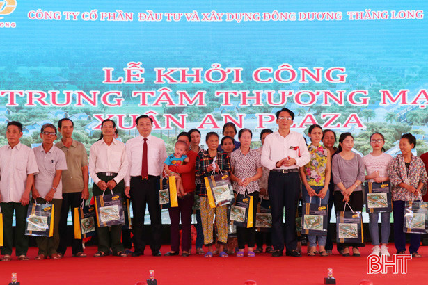 Khởi công xây dựng Trung tâm Thương mại Xuân An Plaza