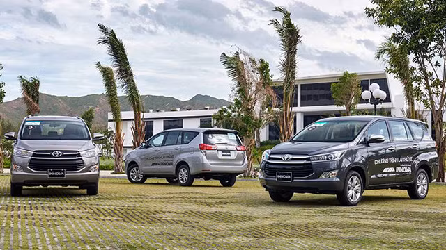 10 ô tô bán chạy nhất tháng 3/2019