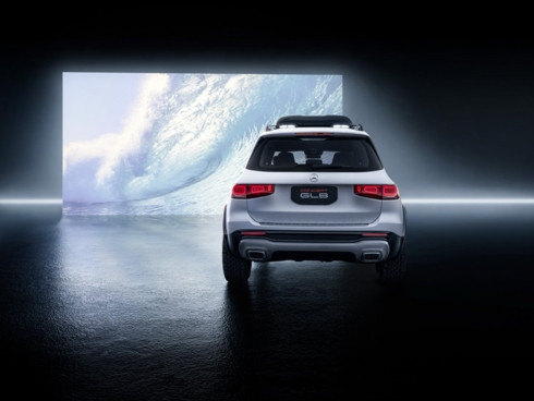 Khám phá Mercedes GLB - SUV 7 chỗ cỡ nhỏ vừa ra mắt