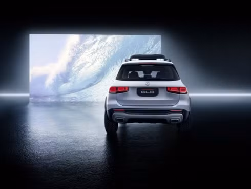 Khám phá Mercedes GLB - SUV 7 chỗ cỡ nhỏ vừa ra mắt