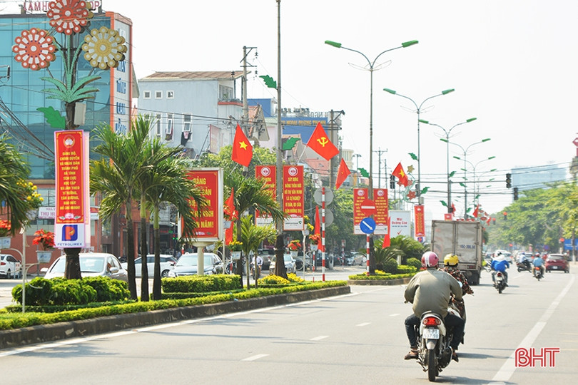 Thành Sen khoác “áo mới” trước sự kiện công bố quyết định đô thị loại II