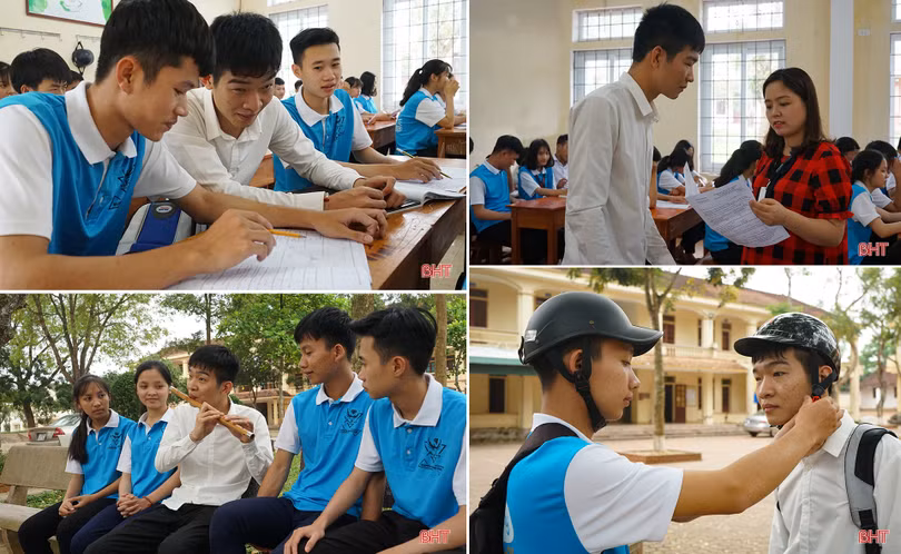 Cậu học trò mù và câu chuyện khát vọng