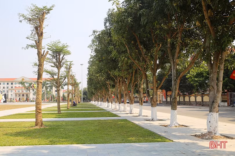 Phó Thủ tướng Vương Đình Huệ cắt băng khánh thành Quảng trường TP Hà Tĩnh