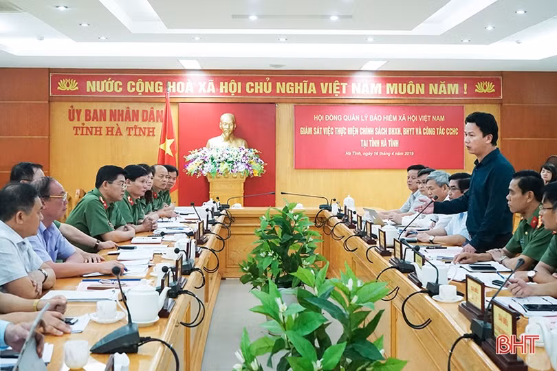 BHXH Hà Tĩnh có giải pháp cụ thể để thực hiện tốt chính sách BHXH, BHYT