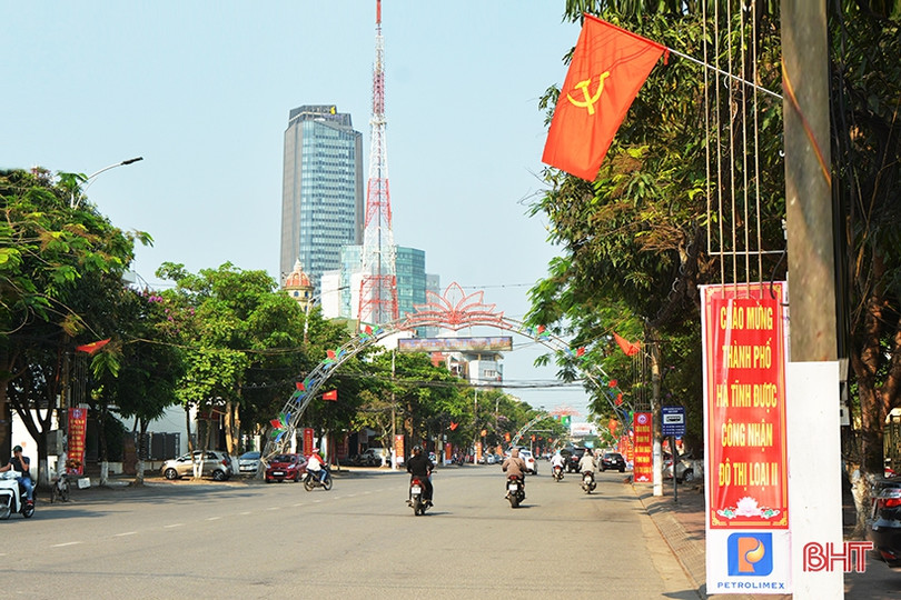 Thành Sen khoác “áo mới” trước sự kiện công bố quyết định đô thị loại II