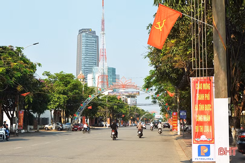 Thành Sen khoác “áo mới” trước sự kiện công bố quyết định đô thị loại II