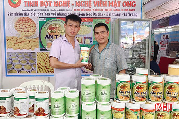 8 doanh nghiệp, HTX Hà Tĩnh tham gia hội chợ thương mại tại TP Hồ Chí Minh