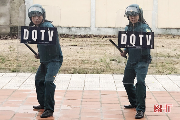 Ra quân huấn luyện cho 390 chiến sỹ lực lượng tự vệ các cơ quan, đơn vị