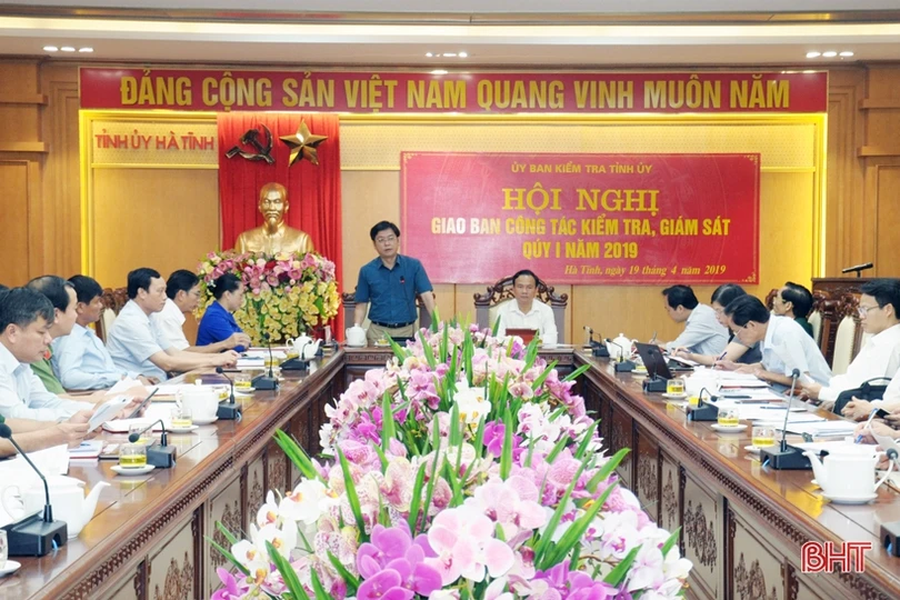 Chú trọng kiểm tra, giám sát thực hiện Chỉ thị 05-CT/TW của Bộ Chính trị ở Hà Tĩnh