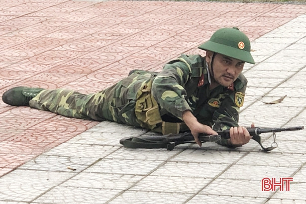 Ra quân huấn luyện cho 390 chiến sỹ lực lượng tự vệ các cơ quan, đơn vị