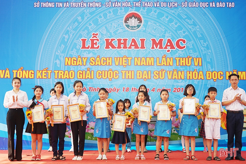 Hà Tĩnh khai mạc Ngày Sách Việt Nam lần thứ VI