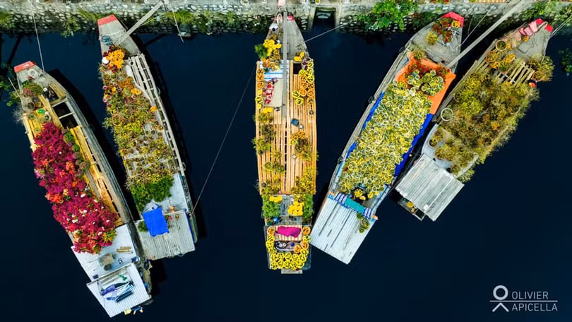 Ngắm vẻ đẹp Việt Nam qua ống kính của nhiếp ảnh gia người Pháp